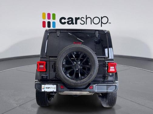 2021 Jeep Wrangler Unlimited 4xe Sahara