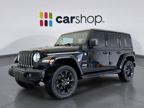 2021 Jeep Wrangler Unlimited 4xe Sahara