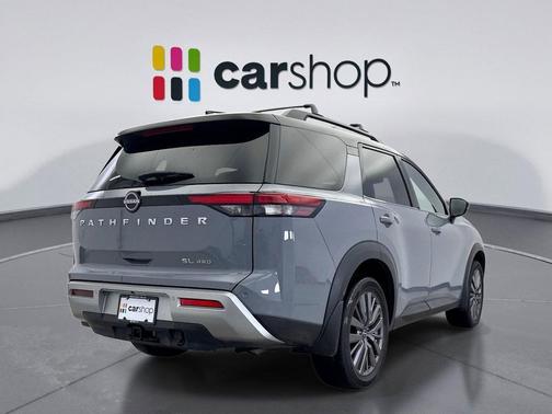 Solid Gray/Super Black 2023 Nissan Pathfinder SL 4WD