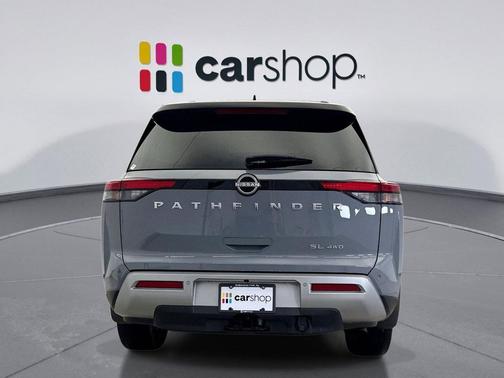 Solid Gray/Super Black 2023 Nissan Pathfinder SL 4WD