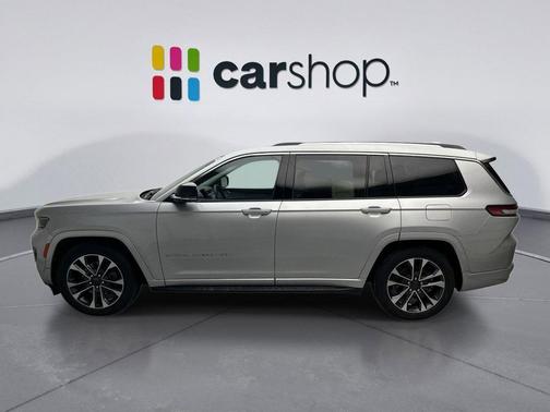 2021 Jeep Grand Cherokee L Overland