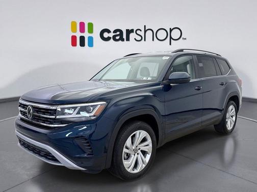 Deep Black 2023 Volkswagen Atlas 3.6L SE w/Technology