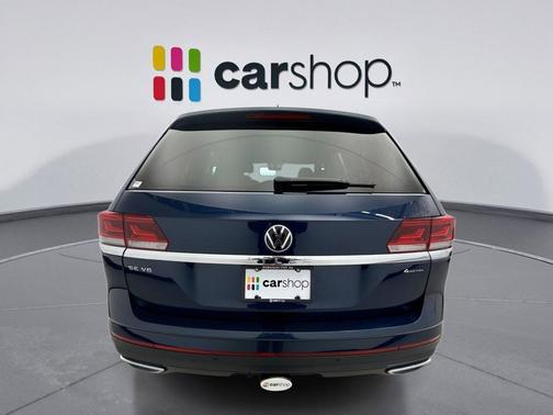 Deep Black 2023 Volkswagen Atlas 3.6L SE w/Technology