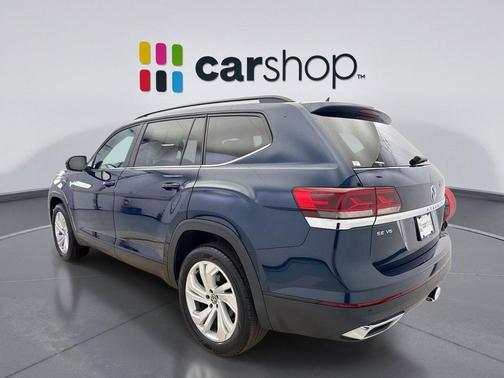 Deep Black 2023 Volkswagen Atlas 3.6L SE w/Technology