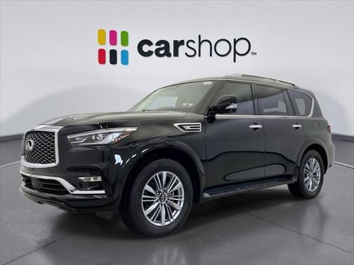 2022 INFINITI QX80 Luxe