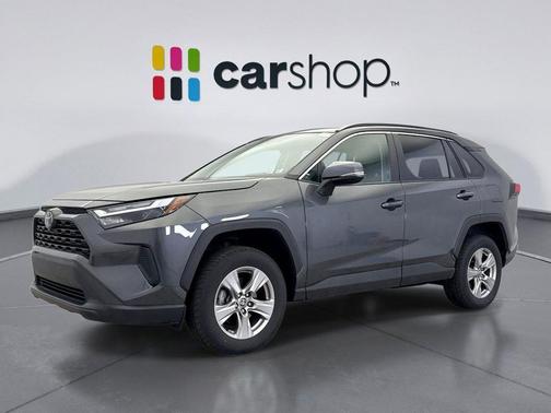 Magnetic Gray Metallic 2023 Toyota RAV4 XLE