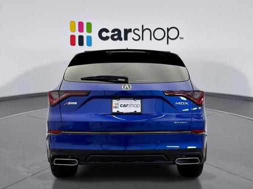 2025 Acura MDX A-SPEC Advance Package