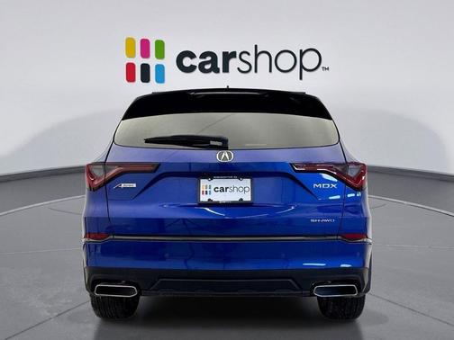 2025 Acura MDX A-SPEC Advance Package