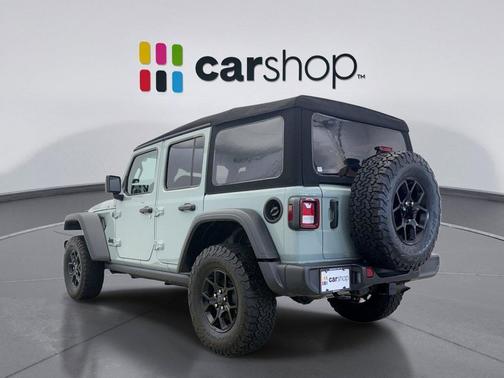 2024 Jeep Wrangler Willys