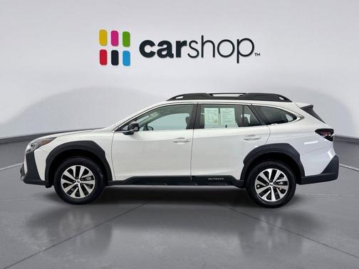 Crystal White Pearl 2025 Subaru Outback Base