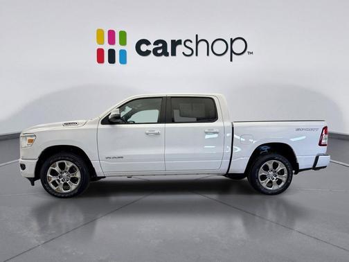 Bright White Clearcoat 2023 RAM 1500 Big Horn/Lone Star