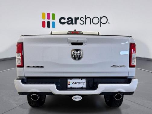 Bright White Clearcoat 2023 RAM 1500 Big Horn/Lone Star