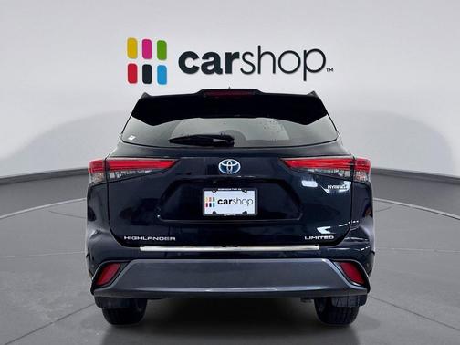 2020 Toyota Highlander Hybrid Limited