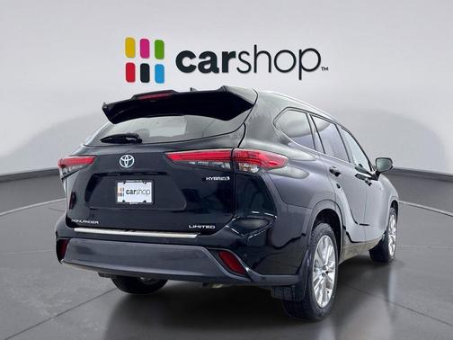 2020 Toyota Highlander Hybrid Limited