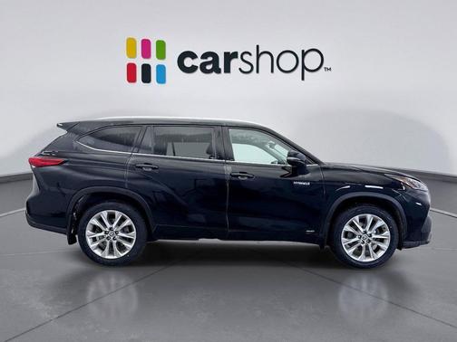 2020 Toyota Highlander Hybrid Limited