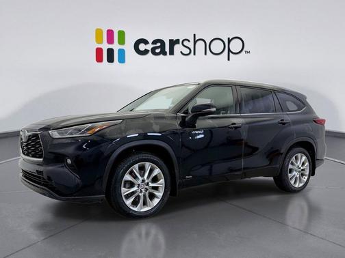 2020 Toyota Highlander Hybrid Limited