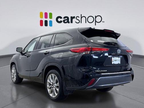 2020 Toyota Highlander Hybrid Limited