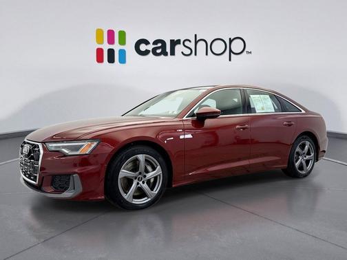 2024 Audi A6 55 Premium Plus