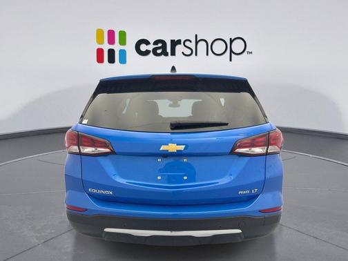 Riptide Blue Metallic 2024 Chevrolet Equinox 1LT