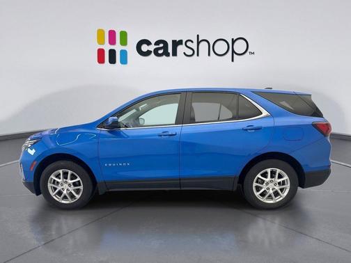 Riptide Blue Metallic 2024 Chevrolet Equinox 1LT
