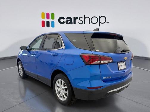 Riptide Blue Metallic 2024 Chevrolet Equinox 1LT