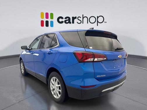 Riptide Blue Metallic 2024 Chevrolet Equinox 1LT