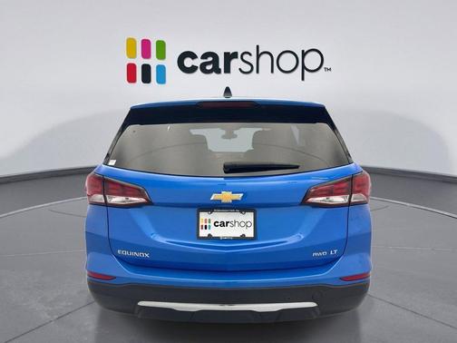 Riptide Blue Metallic 2024 Chevrolet Equinox 1LT