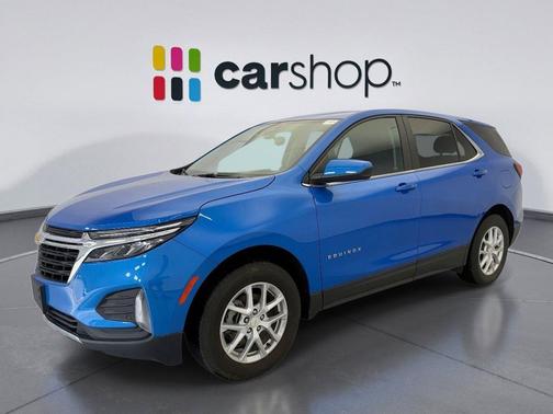 Riptide Blue Metallic 2024 Chevrolet Equinox 1LT