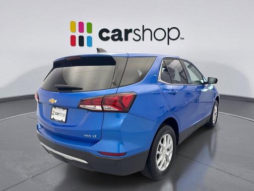 Riptide Blue Metallic 2024 Chevrolet Equinox 1LT