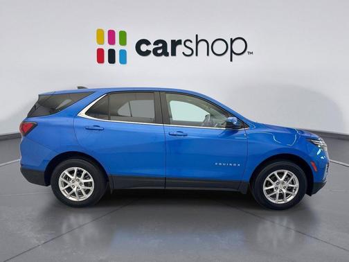 Riptide Blue Metallic 2024 Chevrolet Equinox 1LT