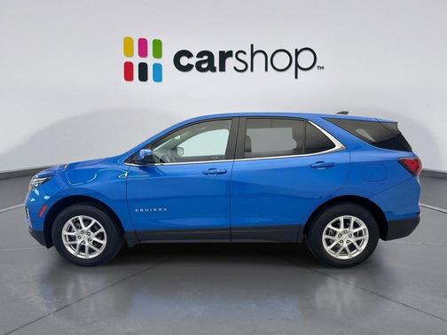 Riptide Blue Metallic 2024 Chevrolet Equinox 1LT