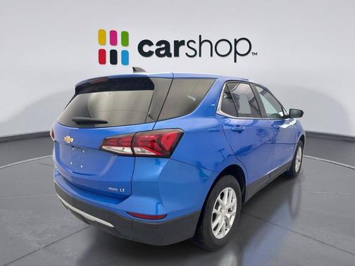 Riptide Blue Metallic 2024 Chevrolet Equinox 1LT