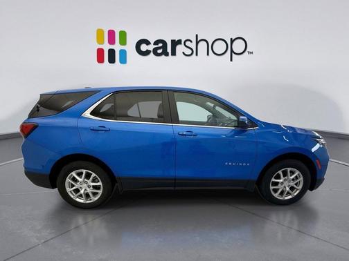 Riptide Blue Metallic 2024 Chevrolet Equinox 1LT