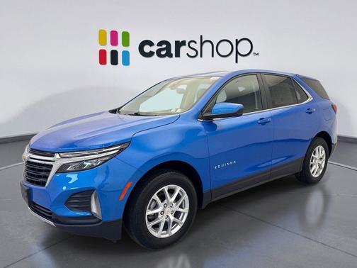 Riptide Blue Metallic 2024 Chevrolet Equinox 1LT