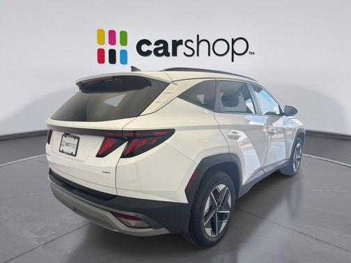 Serenity White Pearl 2025 Hyundai TUCSON SEL