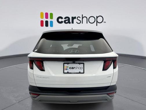 Serenity White Pearl 2025 Hyundai TUCSON SEL