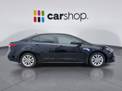 Midnight Black Metallic 2025 Toyota Corolla LE