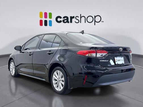 Midnight Black Metallic 2025 Toyota Corolla LE