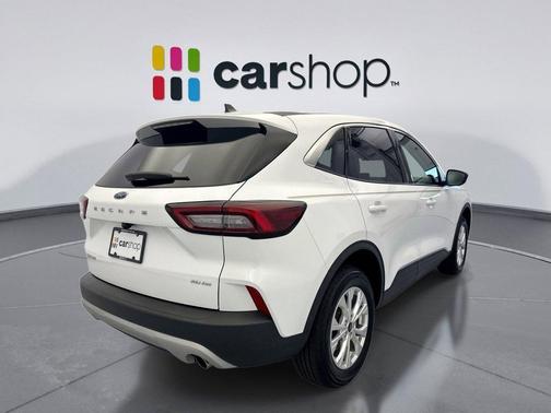 OXFORD WHITE 2023 Ford Escape Active