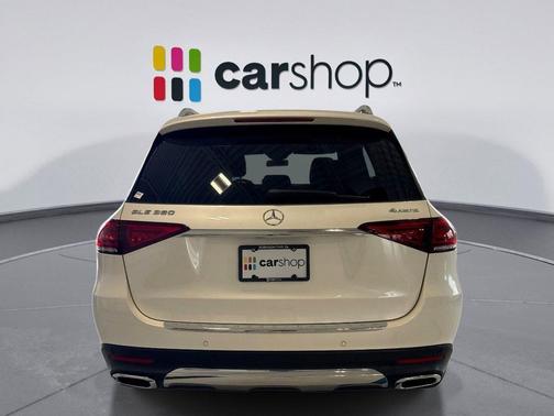 MANUFAKTUR Diamond White Metallic 2022 Mercedes-Benz GLE 350 4MATIC