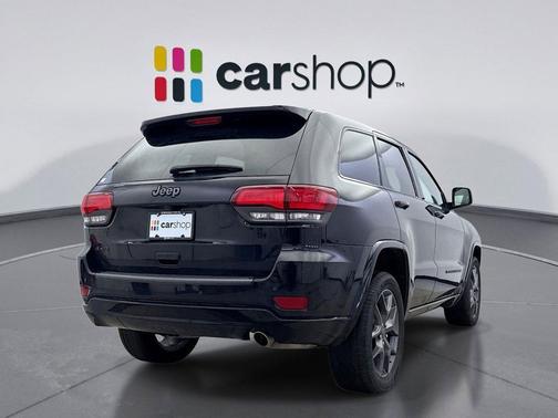 2021 Jeep Grand Cherokee 80th Anniversary 4X4