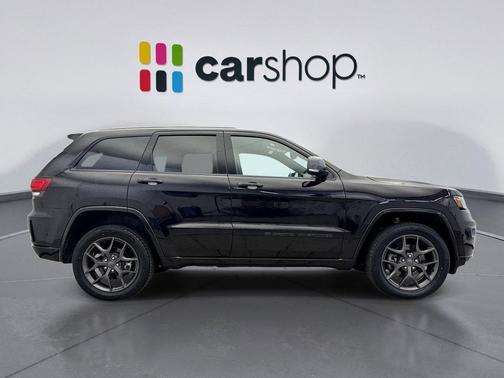 2021 Jeep Grand Cherokee 80th Anniversary 4X4