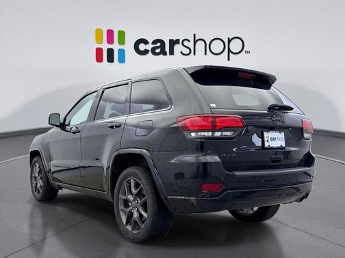 2021 Jeep Grand Cherokee 80th Anniversary 4X4