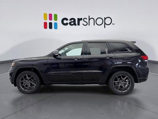 2021 Jeep Grand Cherokee 80th Anniversary 4X4