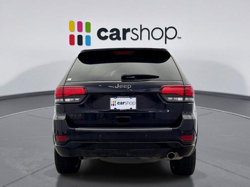 2021 Jeep Grand Cherokee 80th Anniversary 4X4