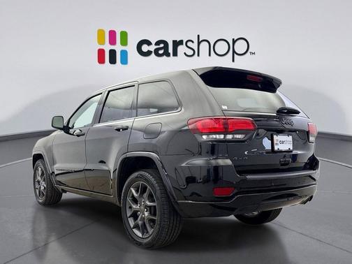 2021 Jeep Grand Cherokee 80th Anniversary 4X4