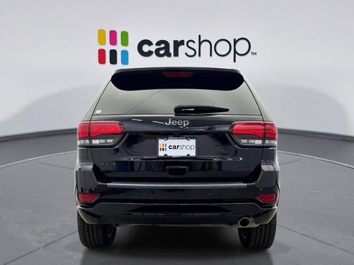 2021 Jeep Grand Cherokee 80th Anniversary 4X4