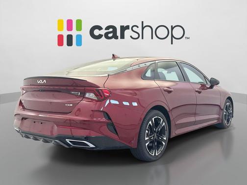 Passion Red 2023 Kia K5 GT-Line