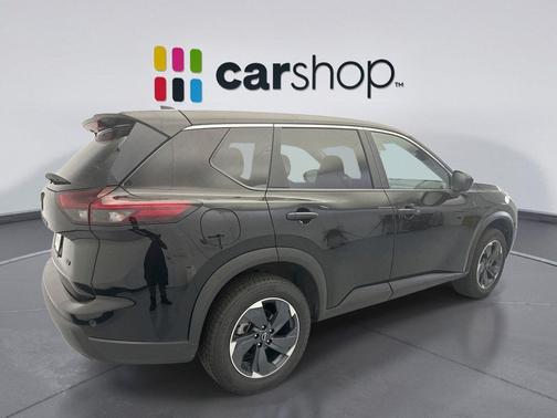 Super Black 2024 Nissan Rogue SV