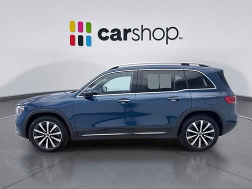 Denim Blue Metallic 2022 Mercedes-Benz GLB 250 4MATIC